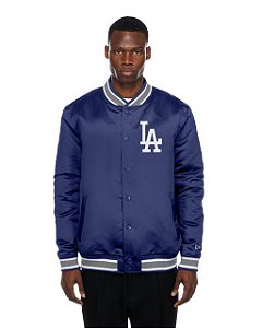 JAQUETA NEW ERA COLLEGE "LOS ANGELES - DODGERS"
