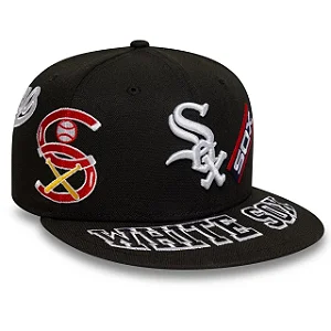 BONÉ NEW ERA 59FIFTY "CHICAGO WHITE SOX - FULL LOGO"
