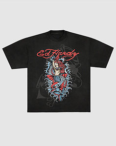 CAMISETA ED HARDY "SEREIA MÍSTICA"