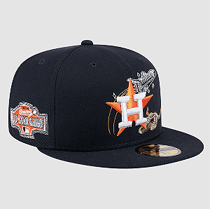 BONÉ NEW ERA 59FIFTY "HOUSTON ASTROS - STATE STITCH"