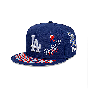 BONÉ NEW ERA 59FIFTY "LOS ANGELES DODGERS - FULL LOGO"