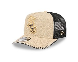 BONÉ NEW ERA 9FORTY TRUCKER "CHICAGO - WHITE SOX"
