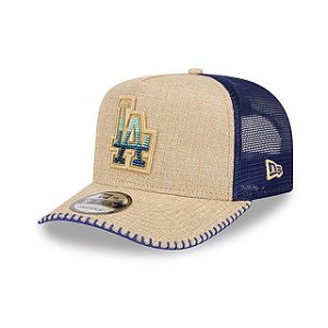 BONÉ NEW ERA 9FORTY TRUCKER "LOS ANGELES DODGERS"