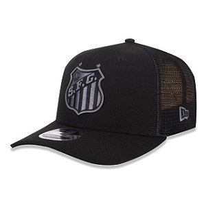 BONÉ NEW ERA 9SEVENTY TRUCKER "SANTOS FUTEBOL CLUBE"