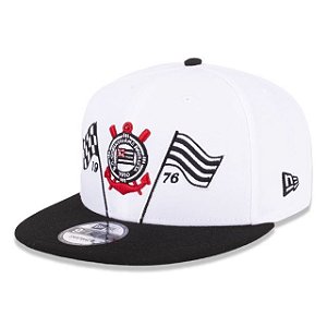 BONÉ NEW ERA 9FIFTY "INVASÃO CORINTHIANA - 1976"