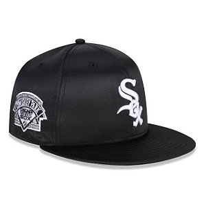 BONÉ NEW ERA 59FIFTY SATIN "CHICAGO WHITE SOX - COMISKEY PARK"