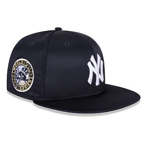BONÉ NEW ERA 59FIFTY SATIN "NEW YORK YANKEES - WORLD SERIES"