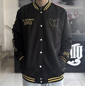 JAQUETA DOPEBOYZ "WU-TANG CLAN - 36 CHAMBERS"