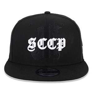 BONÉ NEW ERA 9FIFTY "CORINTHIANS - SÃO JORGE"