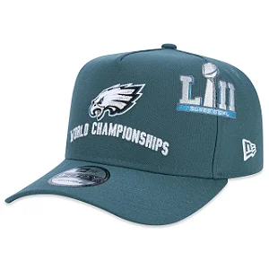 BONÉ NEW ERA 9FORTY "PHILADELPHIA EAGLES - SUPER BOWL"