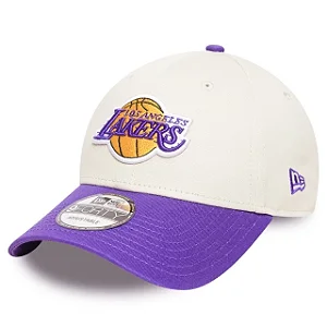 BONÉ NEW ERA 9FORTY "LOS ANGELES - LAKERS"