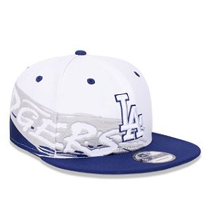 BONÉ NEW ERA 9FIFTY "LOS ANGELES DODGERS - BRUSHSTROKE"