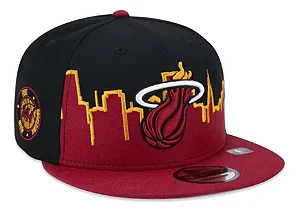 BONÉ NEW ERA 9FIFTY "MIAMI HEAT -CITY"