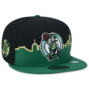BONÉ NEW ERA 9FIFTY "BOSTON CELTICS - CITY"