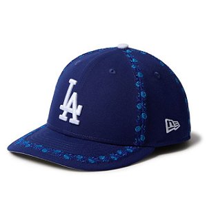 BONÉ NEW ERA 59FIFTY LOW PROFILE "LOS ANGELES DODGERS - ROSE"