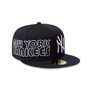 BONÉ NEW ERA 59FIFTY "NEW YORK YANKEES - TUBE"