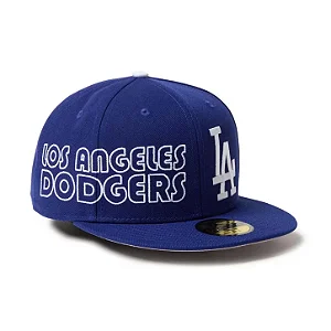 BONÉ NEW ERA 59FIFTY "LOS ANGELES DODGERS - TUBE"