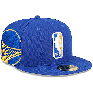 BONÉ NEW ERA 59FIFTY "GOLDEN STATE WARRIORS - ALL STAR GAME FAN PACK"