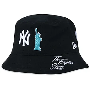 CHAPÉU NEW ERA MLB NEW YORK YANKEES "CITY ICONS"