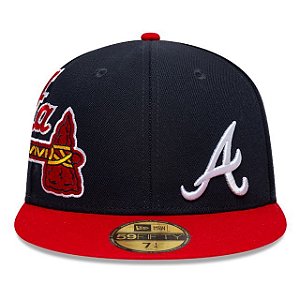 BONÉ NEW ERA 59FIFTY "MLB ATLANTA BRAVES - PREMIUM"