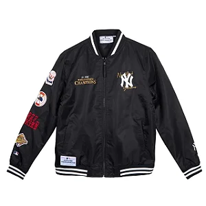 JAQUETA NEW ERA VARSITY "NEW YORK YANKEES - WORLD SERIES"