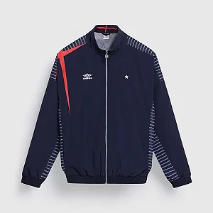JAQUETA UMBRO RELAXED TRACK - STAR