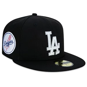 BONÉ NEW ERA 59FIFTY "LOS ANGELES DODGERS - HIP-HOP"