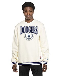 BLUSA MOLETOM NEW ERA "LOS ANGELES - DODGERS"