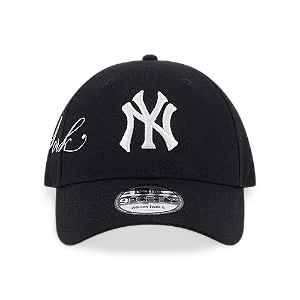BONÉ NEW ERA 9FORTY "NEW YORK YANKEES - PANELS SCRIPT"