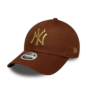 BONÉ NEW ERA 9FORTY NEW YORK YANKEES - FEMININO