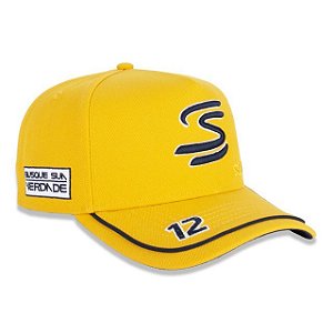 BONÉ NEW ERA 9FORTY AYRTON SENNA - 12
