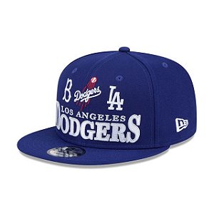 BONÉ NEW ERA 9FIFTY BROOKLYN/ LOS ANGELES DODGERS