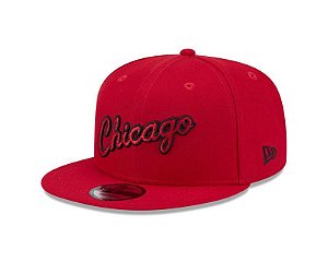 BONÉ NEW ERA 9FIFTY HARDWOOD "CHICAGO - BULLS"