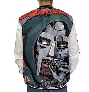 JAQUETA DOPEBOYZ COLLEGE NYLON "MF DOOM - UNDERGROUND CLASSIC"