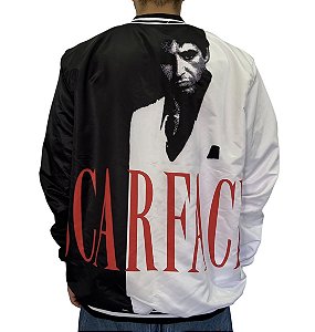 JAQUETA DOPEBOYZ COLLEGE NYLON "SCARFACE"