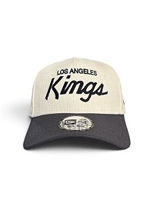 BONÉ NEW ERA 9FORTY A-FRAME "LOS ANGELES KINGS - VELUDO"