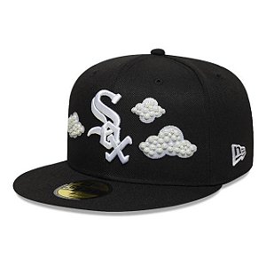 BONÉ NEW ERA 59FIFTY MLB CHICAGO WHITE SOX "PEARL CLOUD"