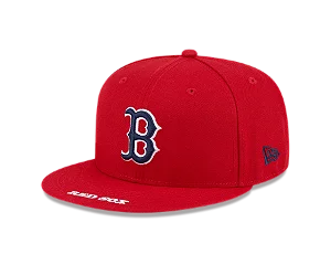 BONÉ NEW ERA 59FIFTY "BOSTON RED SOX - VISOR"