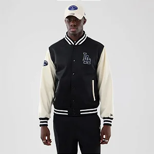 JAQUETA BOMBER NEW ERA "LOS ANGELES - DODGERS"