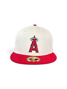 BONÉ NEW ERA 59FIFTY "MLB ATLANTA -ANGELS"