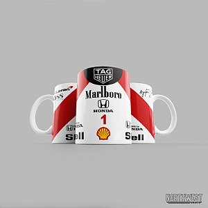 Caneca McLaren