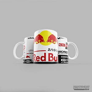 Caneca Red Bull F1