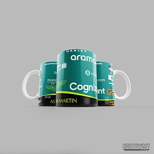 Caneca Aston Martin f1 2022