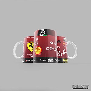 Caneca Ferrari f1 2022