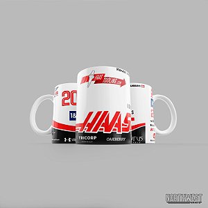Caneca Haas f1 2022