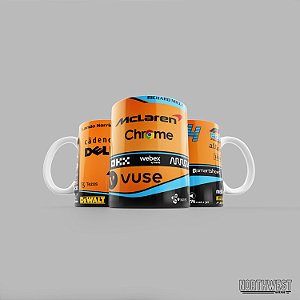 Caneca McLaren f1 2022