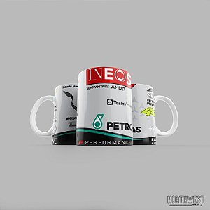 Caneca Mercedes f1 2022