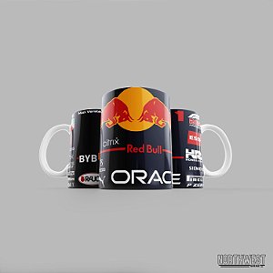 Caneca Red Bull f1 2022