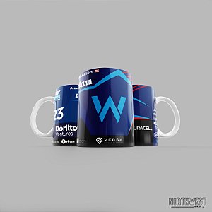 Caneca Williams f1 2022