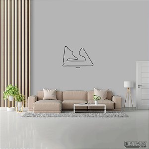 Quadro Autódromo Bahrein